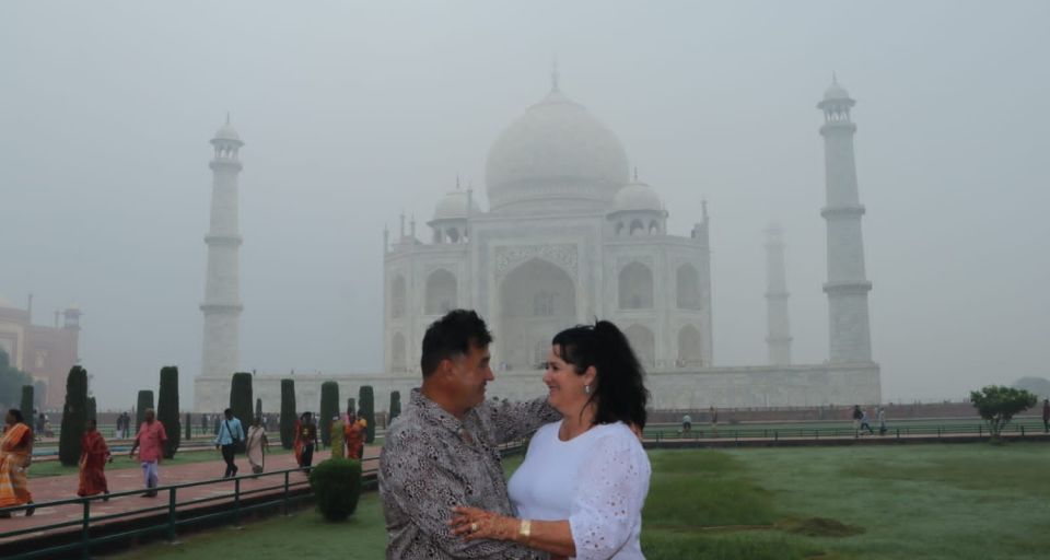 From Delhi: Private Taj Mahal Day Tour By Car and Driver - Tour Inclusions