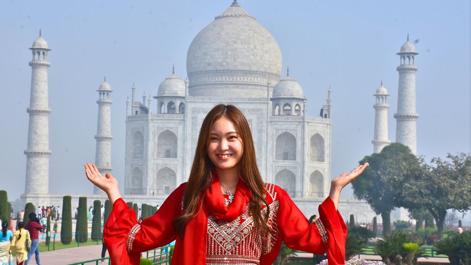 From Delhi: Private Taj Mahal Sunrise With Agra Sightseeing - Explore Mehtab Bagh Gardens
