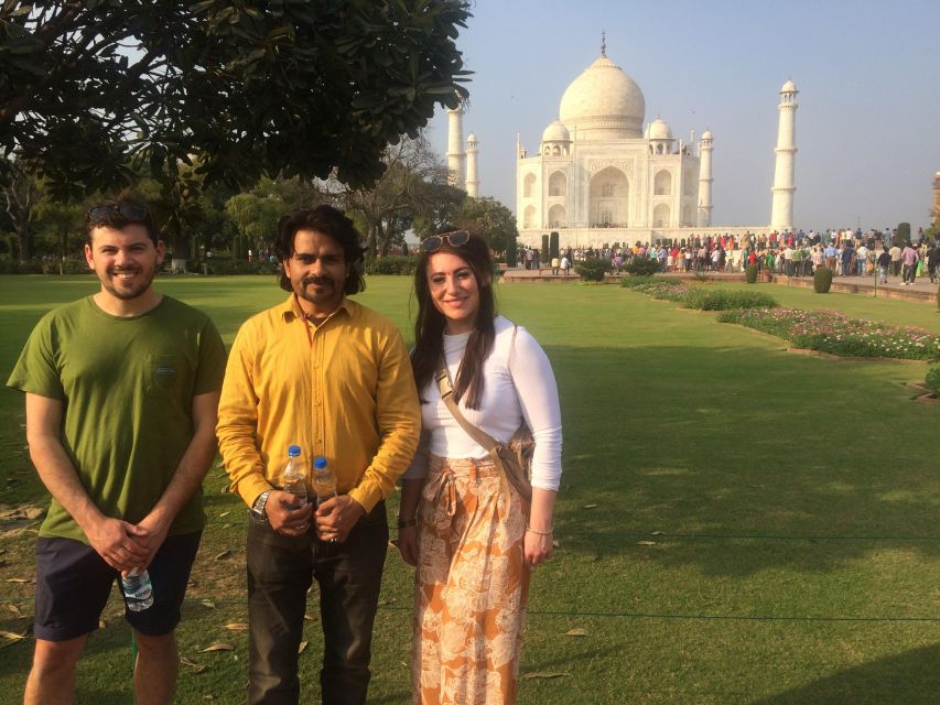 From Delhi: Same Day Taj Mahal Tour by Car With Chauffeur - Directions