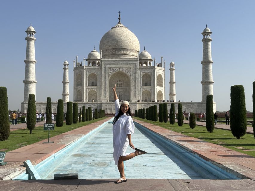 From Delhi:- Sameday Taj Mahal Heritage Tour - Taj Mahal Exploration