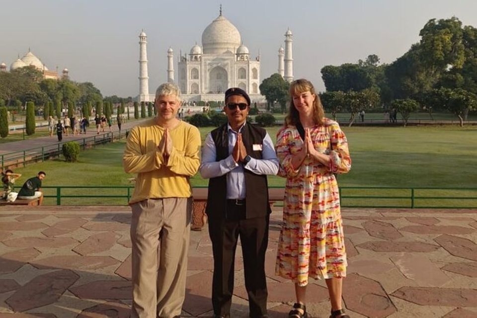 From Delhi: Skip-the-line Taj Mahal and Agra Fort Day Trip - Convenience and Extras