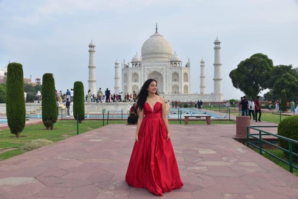 From Delhi: Sunrise Taj Mahal & Agra Private Day Trip by Car - Common questions