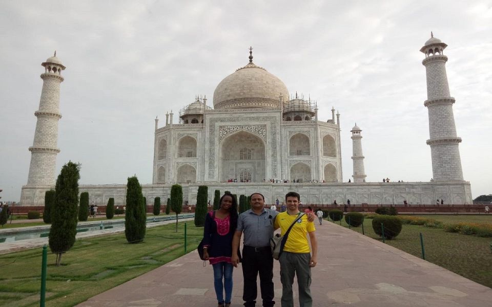 From Delhi: Taj Mahal & Agra Tour By Gatimaan Express Train - Activity Location and Directions