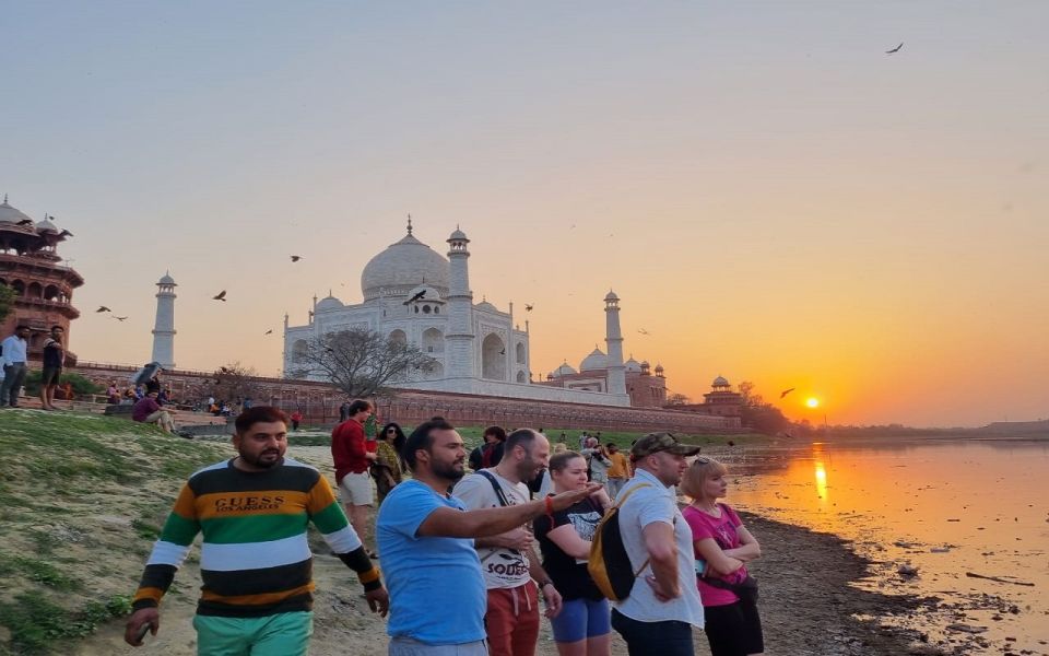 From Delhi : Taj Mahal Sunrise & Agra Fort Guided Day Trip - Inclusions