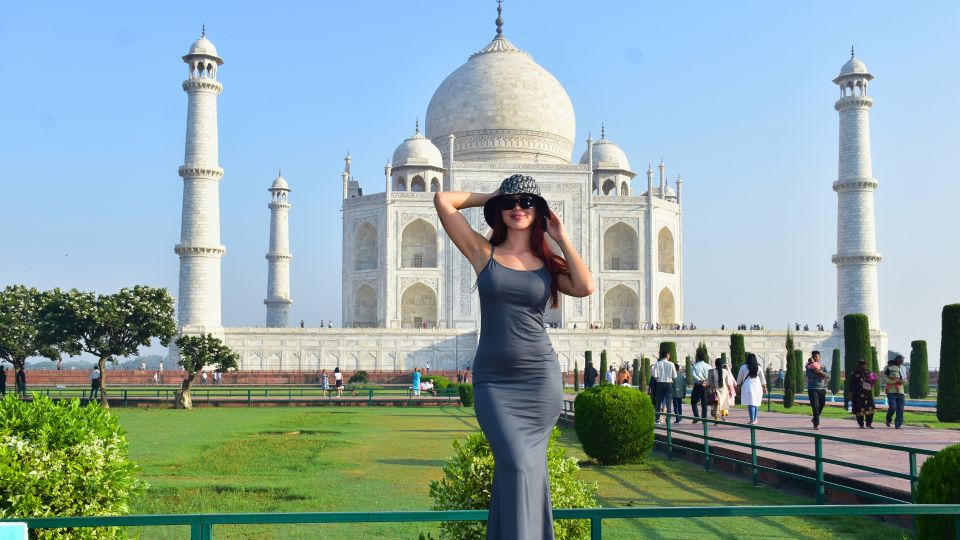 From Delhi: Visit Taj Mahal In Sunset & Agra Tour - Tour Description