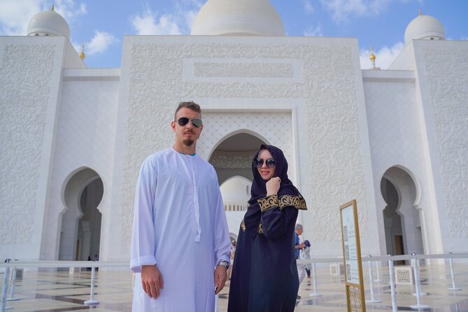 From Dubai: Abu Dhabi Sheikh Zayed Grand Mosque Guided Tour - Tour Highlights and Guides
