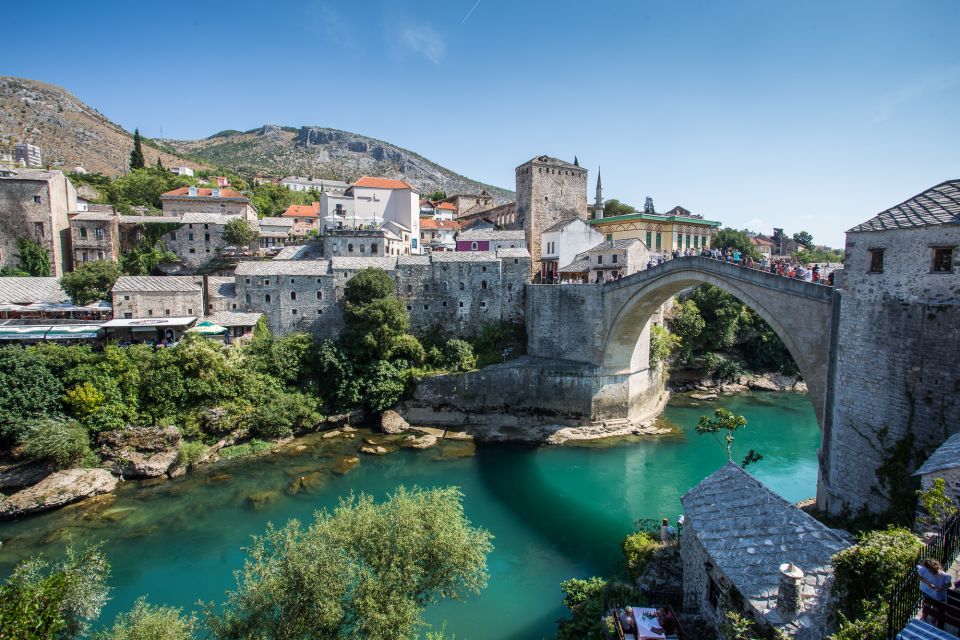 From Dubrovnik: Full-Day Tour of Mostar - Directions