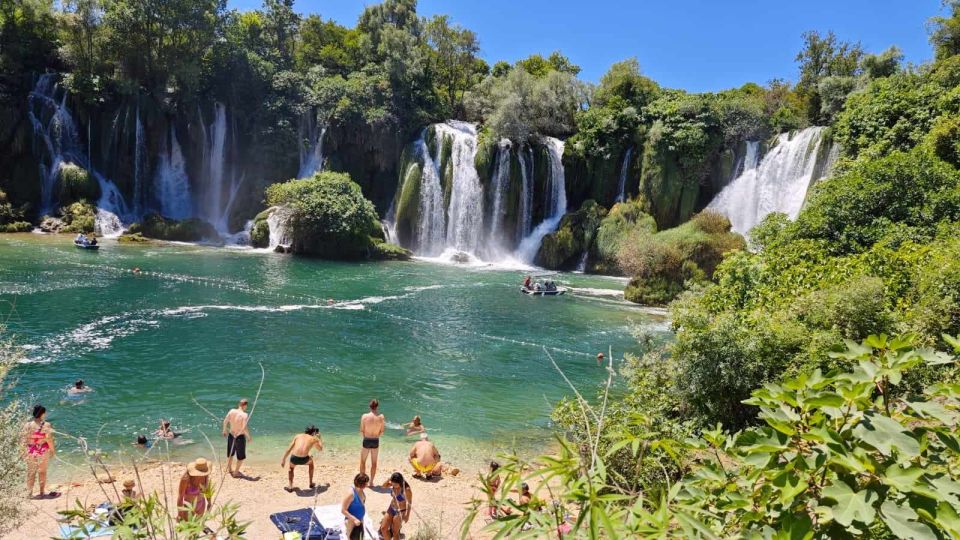 From Dubrovnik to Mostar and Kravice Waterfalls - Essential Booking Tips