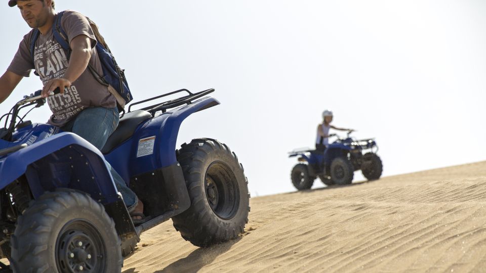 From Essaouira: Beachside Quad Bike Tour With Transfer - Directions for Booking and Tour Participation