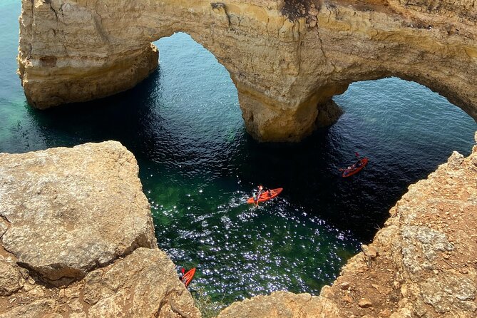 From Faro: Adventure Cave Tour - Benagil Cave and Much More - Guide Expertise and Safety Measures