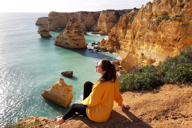 From Faro: Visit Benagil Cave, Marinha Beach, Algar Seco & More