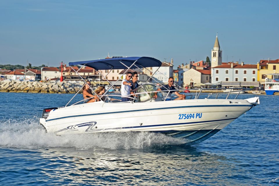 From Fazana: Private Cruise to Rovinj With Islands and City - Directions