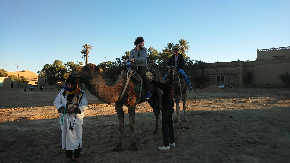 From Fes : 2 Days Private Desert Tours Back to Fes - Tour Guide Information