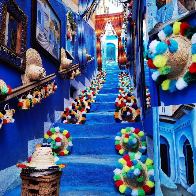 From Fes: Chefchaouen Day Trip With Return Transfers - Location and Activity Details