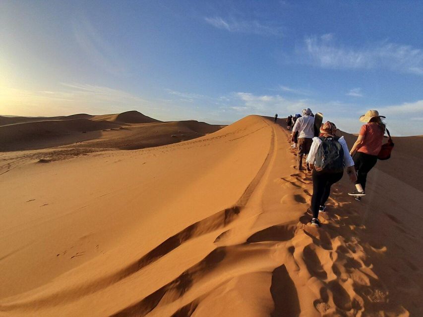 From Fes to Marrakech via Merzouga Desert 3-Day Tour - Accommodation Options