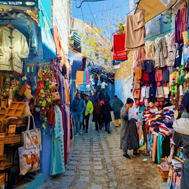 From Fez : 1 Night-2 Days Chefchaouen Trip to the Blue City - Exploring Chefchaouen