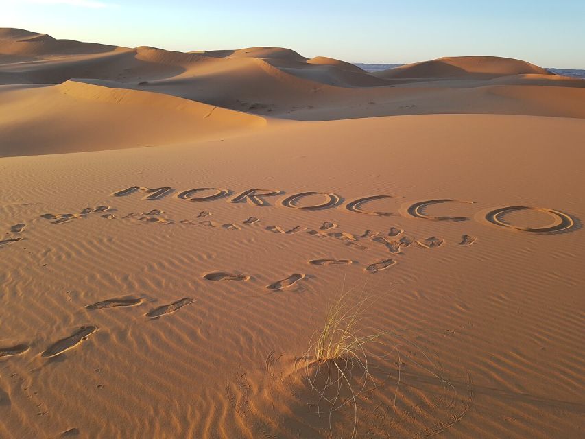 From Fez : 2-Days Merzouga Desert Tour 1-Night Back To Fez - Safety Measures and Recommendations