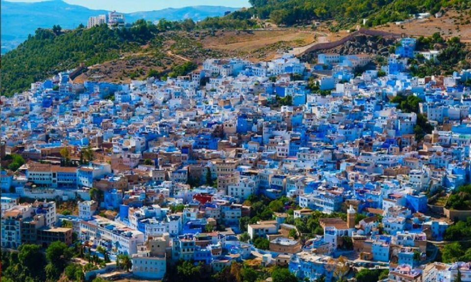 From Fez: Chefchaouen Day Trip - Souvenir Shopping