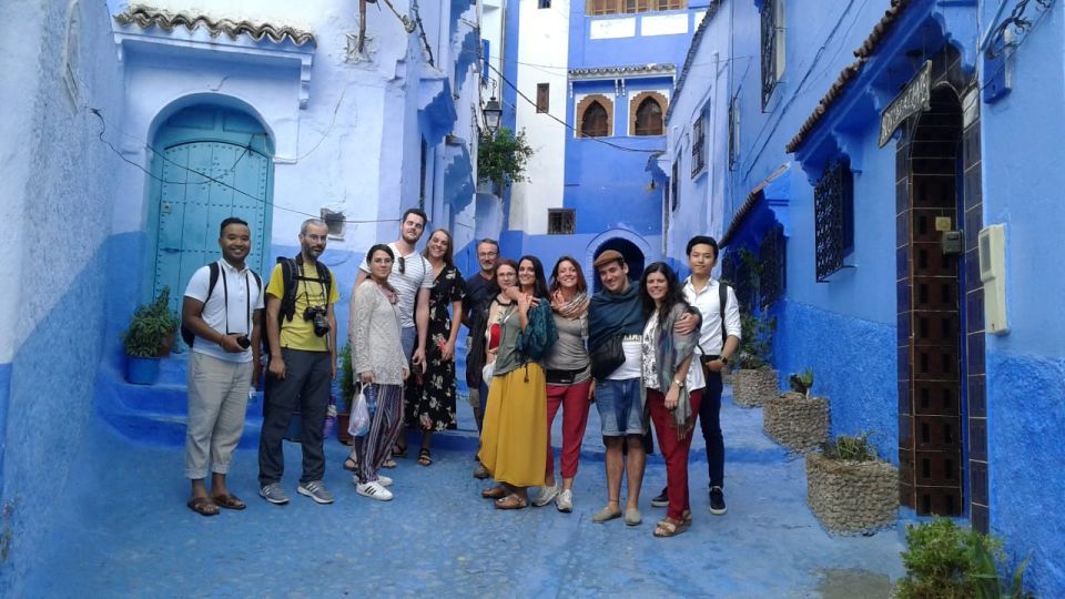 From Fez: Day Tour to the Blue Town of Chefchaouen - Booking Details