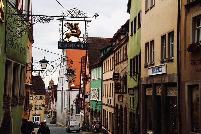 From Frankfurt: Heidelberg & Rothenburg Daytour - Cultural Immersion