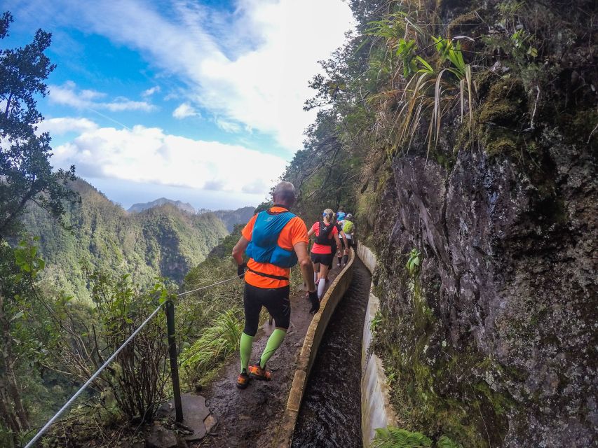 From Funchal: Easy to Moderate Green Levada Running Tour - Trail Description and Terrain