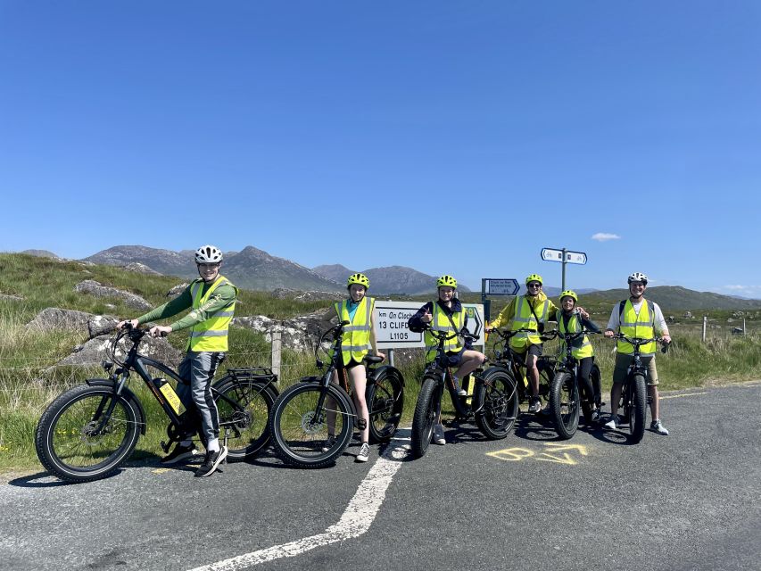 From Galway: Electric Fat Bike Connemara Private Tour - Pickup Information