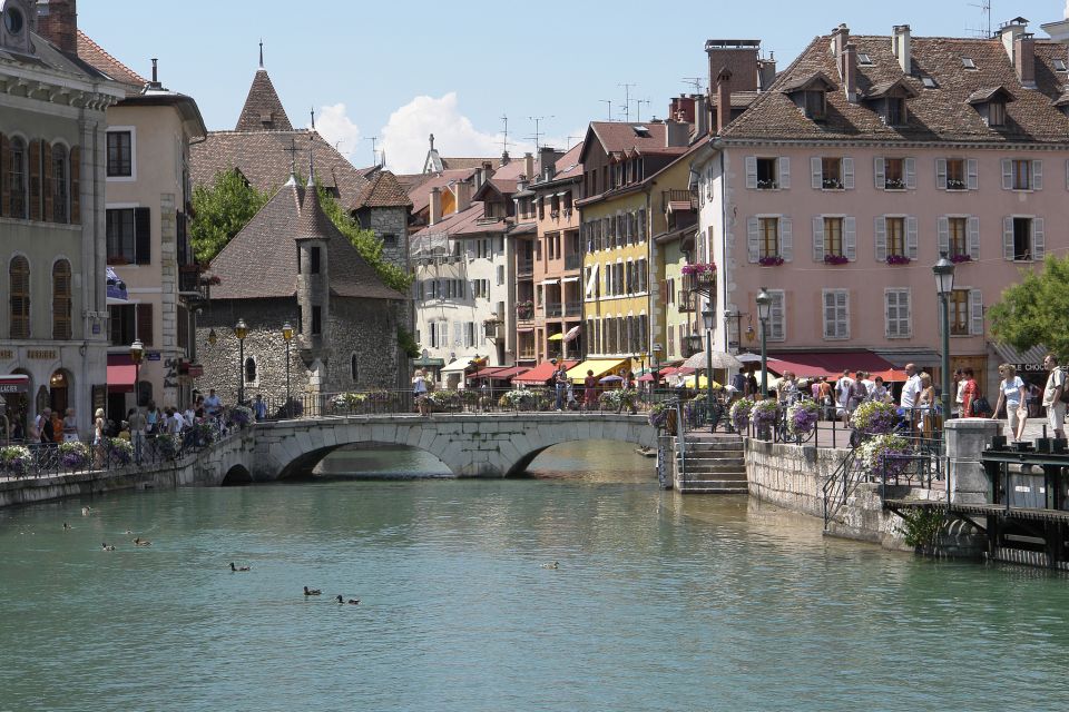 From Geneva: Annecy Half-Day Trip - Itinerary Overview