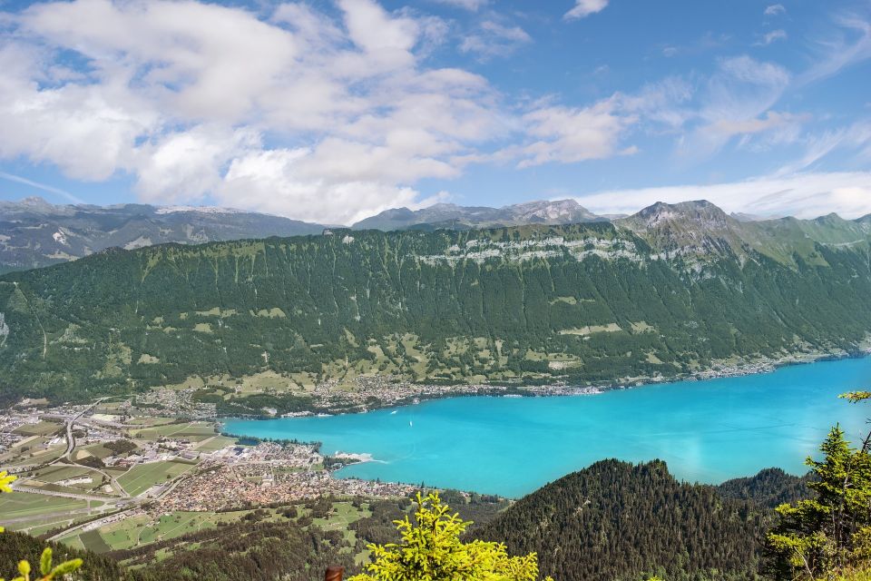 From Geneva: Paragliding and Interlaken Trip - Alpine Views and Village Exploration
