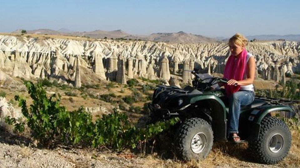 From Göreme: Cappadocia Valleys at Sunset ATV Tour - Tour Inclusions