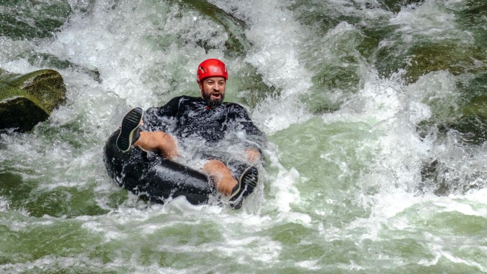 From Guatape:Paragliding and River Tubing Private Experience - Gift Option Details