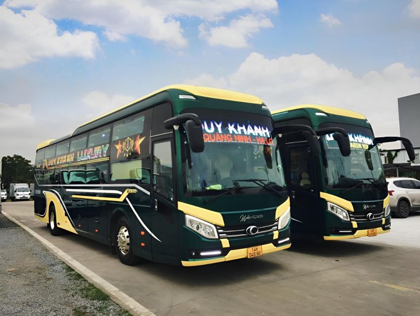 From Ha Noi: Transporation to Hoi an by Limousine Bus - Directions