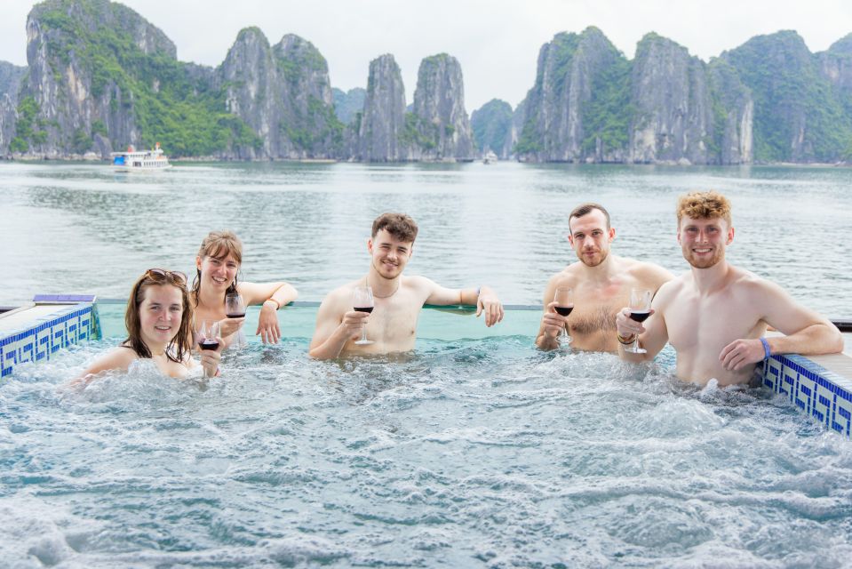 From Hanoi: 1-Day Halong 5-Star Cruise W/Jacuzzi & Limousine - Review Summary