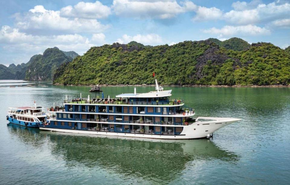 From Hanoi: 2-Day Cruise Trip With Private Balcony & Bathtub - Day 2 Itinerary