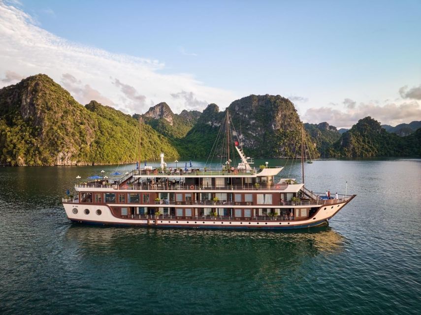 From Hanoi: 2-Day Lan Ha Bay 5 Star Cruise & Balcony Cabin - Booking Information