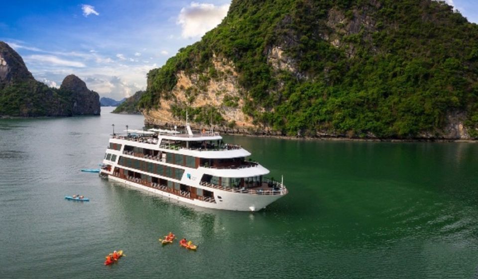 From Hanoi: 2-Day Luxury 5-Star Lan Ha Bay Cruise - Additional Information