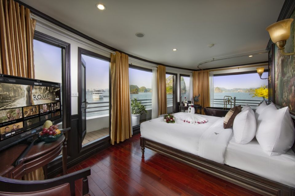 From Hanoi: Ha Long Bay 3-Day 5 Star Cruise With Balcony - Highlights