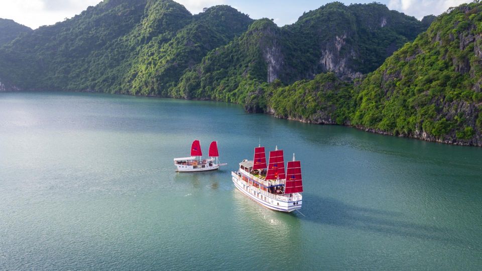 From Hanoi: Ha Long Bay and Bai Tu Long Bay Luxury Boat Tour - Additional Information