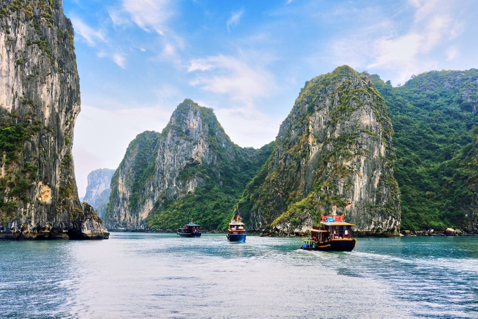 From Hanoi: Halong Bay Deluxe Full-Day Trip by Boat - Flexible Payment Options Available