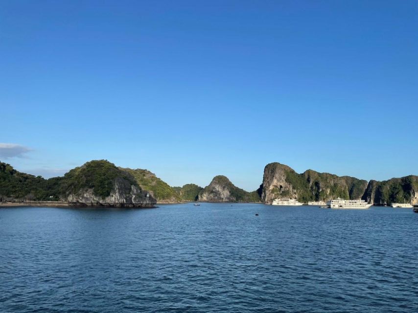From Hanoi: Halong Bay Full Day 5-star Cruise - Booking Details and Payment Options