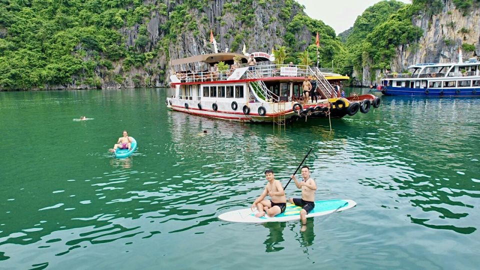 From Hanoi to Lan Ha Bay: 2-Day Jungle Hiking & Night Kayak - Physical Fitness Requirement