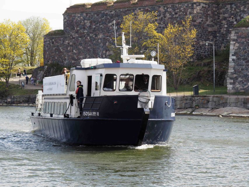 From Helsinki: Ferry Ride to Suomenlinna & Walking Tour - Last Words