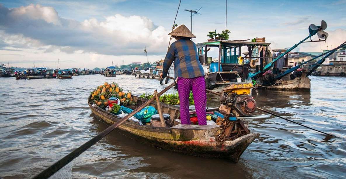 From Ho Chi Minh: Cai Rang Famous Floating Market in Can Tho - Tips for Visitors