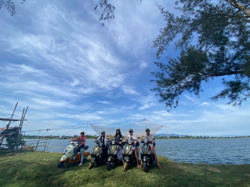 FROM HOI AN: TOUR-THE COUNTRYSIDE OF HOI AN BY VESPA - Tour Highlights