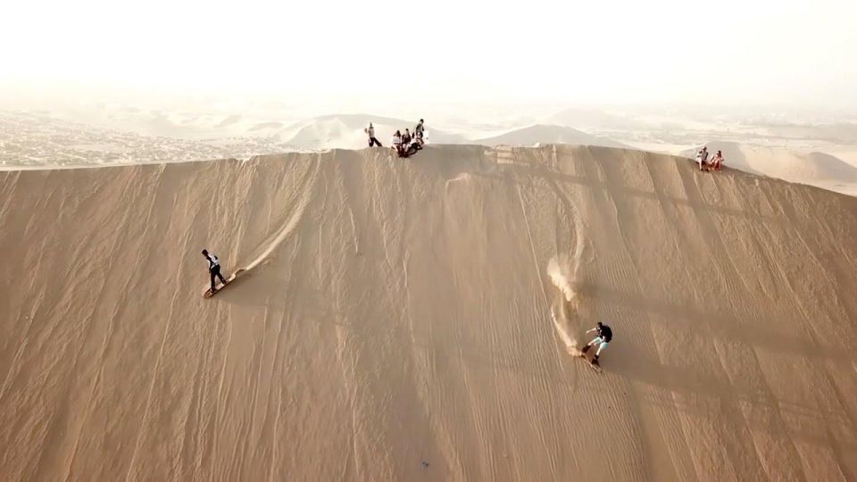 From Huacachina: Sunset Sandboard and Buggy in the Dunes - Location Information
