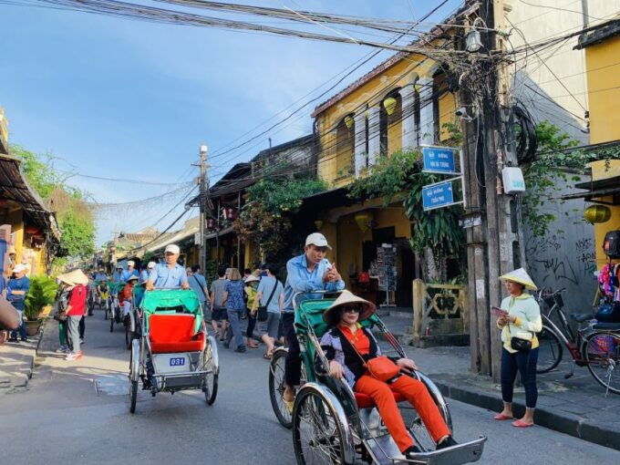 From Hue City: Full-Day Hoi An City Tour & Marble Mountains - Booking Options and Customer Reviews