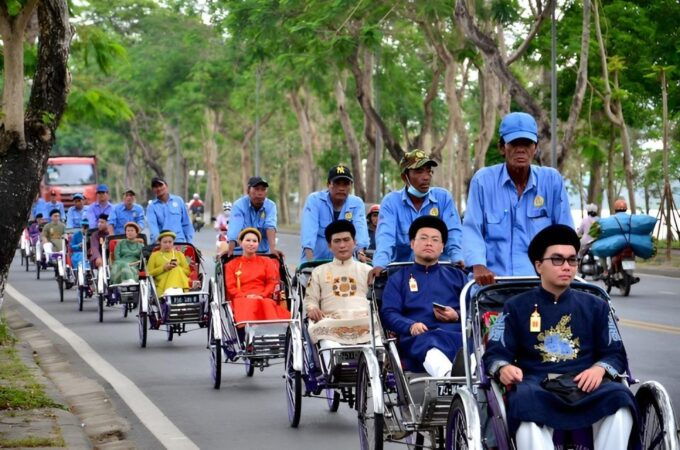 From Hue: Hue Evening Foodie Cyclo Tour. - Common questions