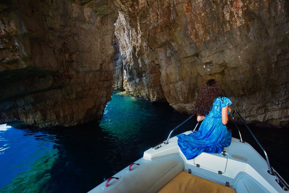 From Hvar: Blue & Green Cave Group Tour - Meeting Point Details