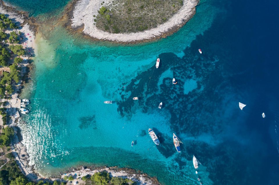 From Hvar: Hvar South and Pakleni Islands Private Boat Tour - Cancellation Policy and Booking Details