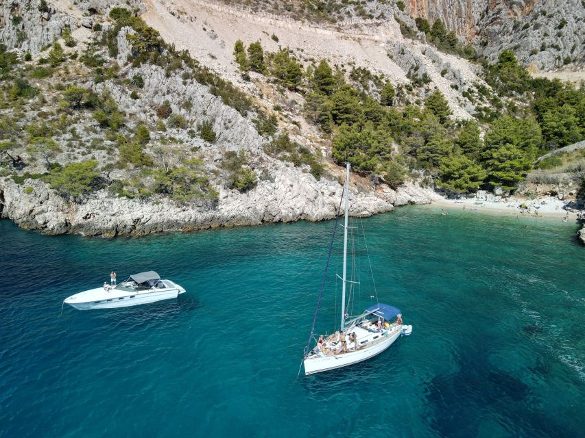 From Hvar: Pakleni Islands & Red Rocks Comfort Sailboat Tour - Product Details