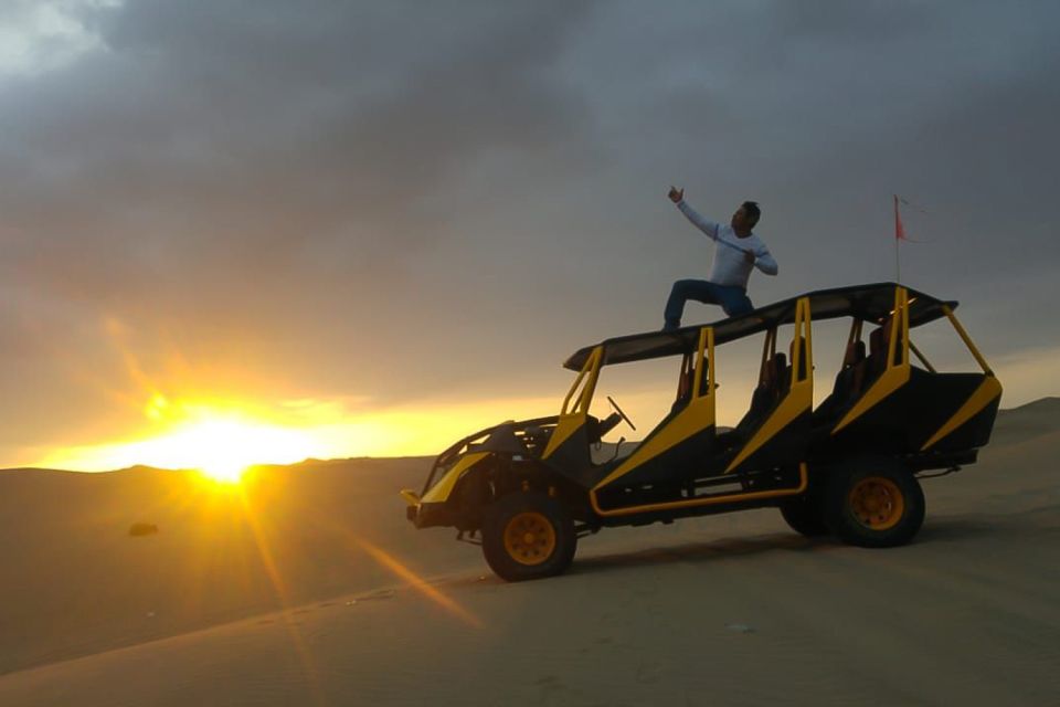From Ica: Huacachina Lagoon & Desert Trip With Sandboarding - Directions
